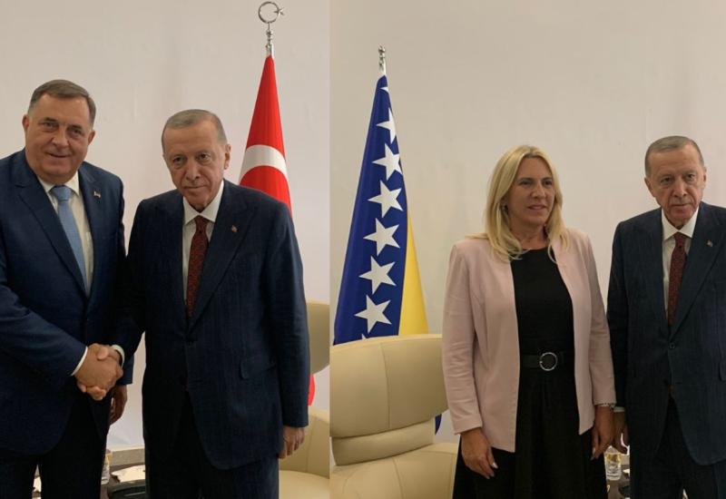 Cvijanović i Dodik danas su boravili u Ankari - Dodik s Erdoanom o političkoj situaciji u Bosni i Hercegovini